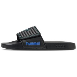 мъжки,джапанки,и,чехли,дамски,сандали,и,чехли,hummel,pool,bee,vc,slides,black,(anthracite)