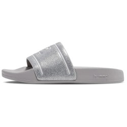 мъжки,джапанки,и,чехли,дамски,сандали,и,чехли,hummel,pool,glitter,slides,grey,silver,(lunar,rock)