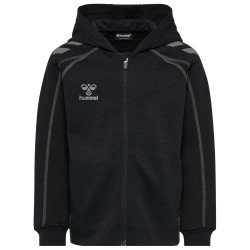 блуза,детски,блузи,hummel,move,2.0,full,zip,sweatshirt,black,(black)