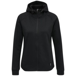 блуза,дамски,блузи,hummel,move,2.0,full,zip,sweatshirt,black,(black)