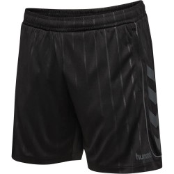 Къси панталони Hummel Pitch shorts - Black (Black) къси,панталони,мъжки,панталони,дамски,панталони,hummel,pitch,shorts,black,(black)