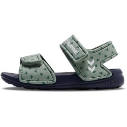 мъжки,джапанки,и,чехли,дамски,сандали,и,чехли,hummel,playa,slides,green,(shadow)