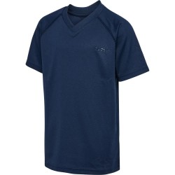 Тениска Hummel Regular Active short sleeve T-shirt - Blue (Dress Blue) тениска,мъжки,тениски,дамски,тениски,hummel,regular,active,short,sleeve,t,shirt,blue,(dress,blue)