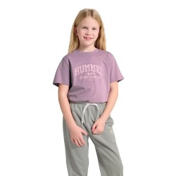 Тениска Hummel Regular Graphic short sleeve T-shirt - Purple (Lavender Mist) тениска,мъжки,тениски,дамски,тениски,hummel,regular,graphic,short,sleeve,t,shirt,purple,(lavender,mist)