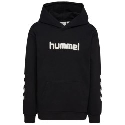 Суичър Hummel Regular Logo hoodie - Black (Black) суичър,детски,блузи,hummel,regular,logo,hoodie,black,(black)