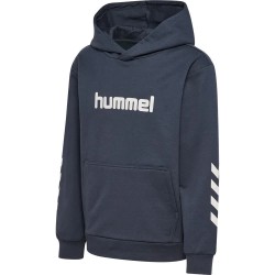 Суичър Hummel Regular Logo hoodie - Blue (Ombre Blue) суичър,детски,блузи,hummel,regular,logo,hoodie,blue,(ombre,blue)