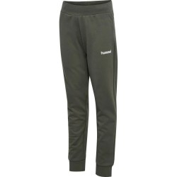 Анцуг Hummel Regular Logo Adjust Waist tracksuit pants - Green (Castor Gray) анцуг,детски,анцузи,hummel,regular,logo,adjust,waist,tracksuit,pants,green,(castor,gray)