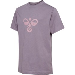 Тениска Hummel Regular Tukas short sleeve T-shirt - Purple (Ashley Blue) тениска,мъжки,тениски,дамски,тениски,hummel,regular,tukas,short,sleeve,t,shirt,purple,(ashley,blue)