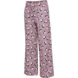 Анцуг Hummel Regular Poly Gym tracksuit pants - Pink (Chive) анцуг,детски,анцузи,hummel,regular,poly,gym,tracksuit,pants,pink,(chive)