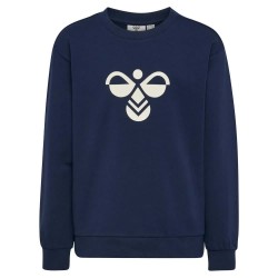 блуза,детски,блузи,hummel,regular,tukas,sweatshirt,blue,(dress,blue)
