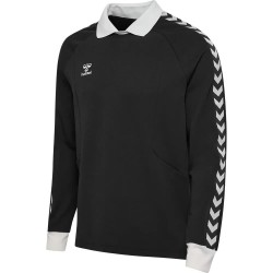 Hummel Root long sleeve polo - Black (Black) дамски,блузи,с,яка,мъжки,блузи,с,яка,hummel,root,long,sleeve,polo,black,(black)