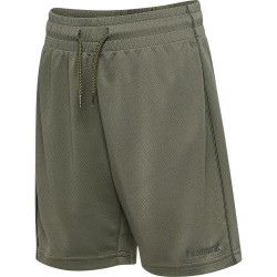 Къси панталони Hummel Regular Active shorts - Green (Castor Gray) къси,панталони,мъжки,панталони,дамски,панталони,hummel,regular,active,shorts,green,(castor,gray)