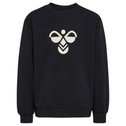 блуза,детски,блузи,hummel,regular,tukas,sweatshirt,black,(black)