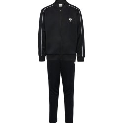 Анцуг Hummel Regular Tukas tracksuit - Black (Black) анцуг,детски,анцузи,hummel,regular,tukas,tracksuit,black,(black)