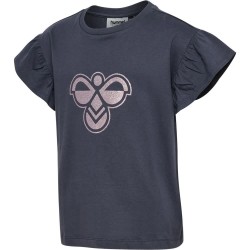 тениска,мъжки,тениски,дамски,тениски,hummel,ruffle,big,bee,short,sleeve,t,shirt,blue,(ombre,blue)