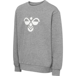 Блуза Hummel Regular Tukas sweatshirt - Grey (Grey Melange) блуза,детски,блузи,hummel,regular,tukas,sweatshirt,grey,(grey,melange)