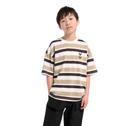 тениска,мъжки,тениски,дамски,тениски,hummel,silly,boxy,stripe,short,sleeve,t,shirt,multicolor,(phantom)