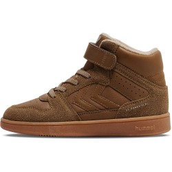 Обувки Hummel ST Power Play Mid WT boots - Brown (Rubber) обувки,дамски,боти,мъжки,боти,hummel,st,power,play,mid,wt,boots,brown,(rubber)