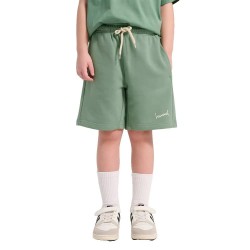 Къси панталони Hummel Summer Sweat shorts - Green (Balsam Green) къси,панталони,мъжки,панталони,дамски,панталони,hummel,summer,sweat,shorts,green,(balsam,green)