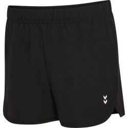 Къси панталони Hummel Training Curved shorts - Black (Black) къси,панталони,мъжки,панталони,дамски,панталони,hummel,training,curved,shorts,black,(black)