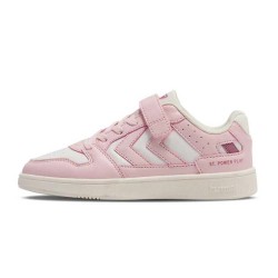Маратонки Hummel ST Power Play trainers - Pink (White/Gold) маратонки,мъжки,маратонки,дамски,маратонки,hummel,st,power,play,trainers,pink,(white,gold)