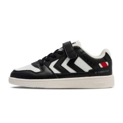 Маратонки Hummel ST Power Play trainers - White / Black (White / Black) маратонки,мъжки,маратонки,дамски,маратонки,hummel,st,power,play,trainers,white,black,(white,black)