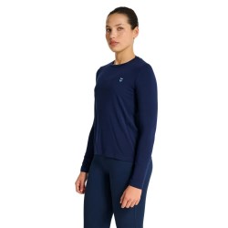 тениска,мъжки,тениски,дамски,тениски,hummel,yoga,soft,loose,long,sleeve,t,shirt,blue,(dress,blue)