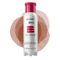 Goldwell Elumen Long Lasting Oxidant Free BK-6 200ml Hair Dyes - Clear хигиена,коса,goldwell,elumen,long,lasting,oxidant,free,bk,6,200ml,hair,dyes,clear