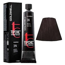 хигиена,коса,goldwell,topchic,nº3na,dark,brown,60ml,permanent,dye,clear