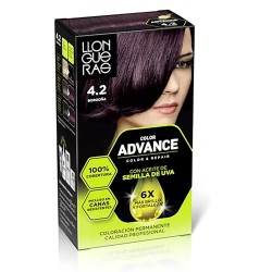 хигиена,коса,llongueras,advance,4.2,burgundy,hair,dyes,purple
