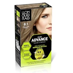 хигиена,коса,llongueras,advance,8.1,light,blonde,ceniza,hair,dyes,clear