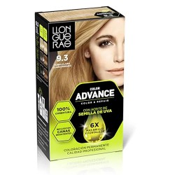 хигиена,коса,llongueras,advance,9.3,light,golden,blonde,hair,dyes,clear
