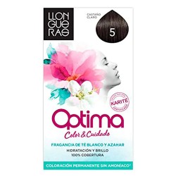 хигиена,коса,llongueras,optima,5,light,brown,hair,dyes,clear