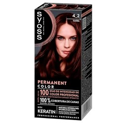 хигиена,коса,syoss,4.2,mahogany,permanent,dye,clear