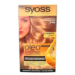 хигиена,коса,syoss,oleo,intense,8.05,blonde,beige,ammonia,free,permanent,dye,5,units,clear