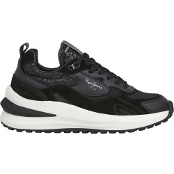 маратонки,мъжки,маратонки,дамски,маратонки,pepe,jeans,winslow,one,trainers,refurbished,black,(black)