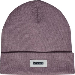 юношеска,шапка,всички,шапки,hummel,knit,junior,beanie,purple,(sea,fog)