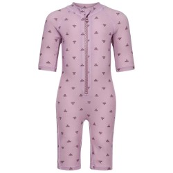 Бански костюм Hummel Mini Bee Aop swimsuit - Purple (Mauve Shadow) бански,костюм,детски,бански,костюми,hummel,mini,bee,aop,swimsuit,purple,(mauve,shadow)