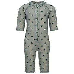 бански,костюм,детски,бански,костюми,hummel,mini,bee,aop,swimsuit,green,(shadow)