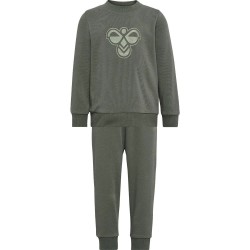 анцуг,детски,анцузи,hummel,mini,bee,tracksuit,green,(castor,gray)