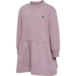 Рокля Hummel Mini Loose long sleeve short dress - Purple (Sea Fog) рокля,дамски,поли,и,рокли,hummel,mini,loose,long,sleeve,short,dress,purple,(sea,fog)
