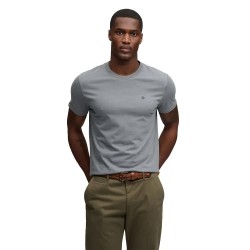 тениска,мъжки,тениски,дамски,тениски,superdry,essential,sdco,logo,short,sleeve,t,shirt,grey,(stormy,weather,blue,navy)