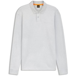 дамски,блузи,с,яка,мъжки,блузи,с,яка,boss,petempestolong,long,sleeve,polo,white,(light,pastel,grey)