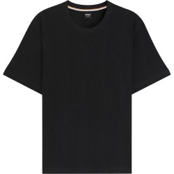 тениска,мъжки,тениски,дамски,тениски,boss,structure,short,sleeve,t,shirt,black,(black)