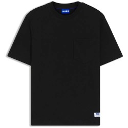 тениска,мъжки,тениски,дамски,тениски,hugo,nestite,10274737,01,blue,short,sleeve,t,shirt,black,(black)