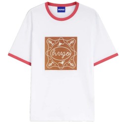 тениска,мъжки,тениски,дамски,тениски,hugo,nurangler,10280814,blue,short,sleeve,t,shirt,white,(open,white)