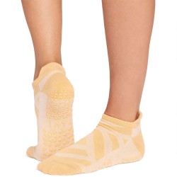 Чорапи Tavi Pilates Grip Savvy socks - Orange (Sunrise) чорапи,мъжки,чорапи,дамски,чорапи,tavi,pilates,grip,savvy,socks,orange,(sunrise)