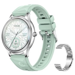 часовници,colmi,steel,l28,strap,smartwatch,green,(silver,green)