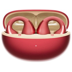 слушалки,слушалки,qcy,crossky,clip,c30s,wireless,earphones,red,(red)