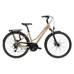 Kross Trans 3.0 D 28´´ 2026 bike - Silver (Brown / Silver) пътни,и,градски,велосипеди,kross,trans,3.0,d,28´´,2026,bike,silver,(brown,silver)